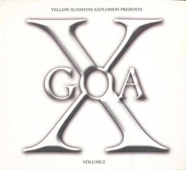Various - Goa X Volume 2 (CD, Comp)