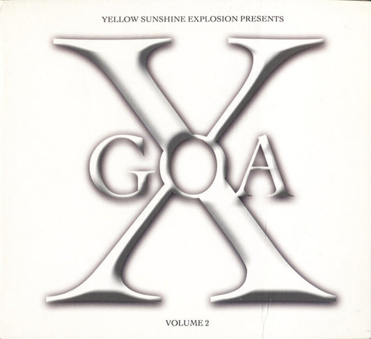 Various - Goa X Volume 2 (CD, Comp)
