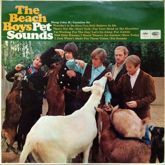 The Beach Boys - Pet Sounds (LP, Album, Mono)