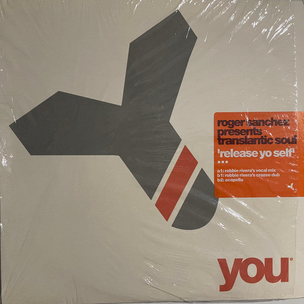 Roger Sanchez Presents Translantic Soul* - Release Yo Self (12")