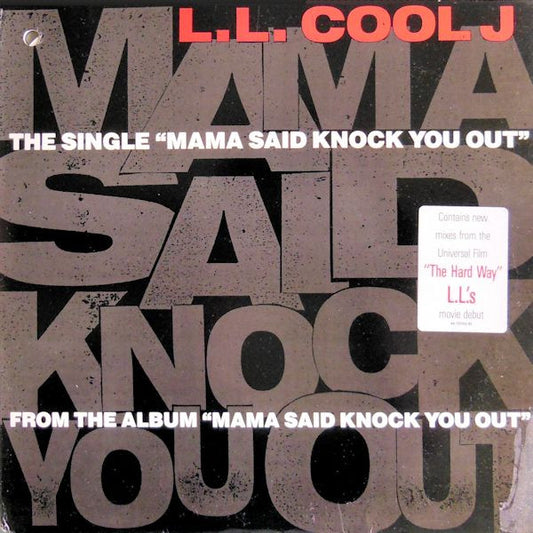 L.L. Cool J* - Mama Said Knock You Out (12", Single)
