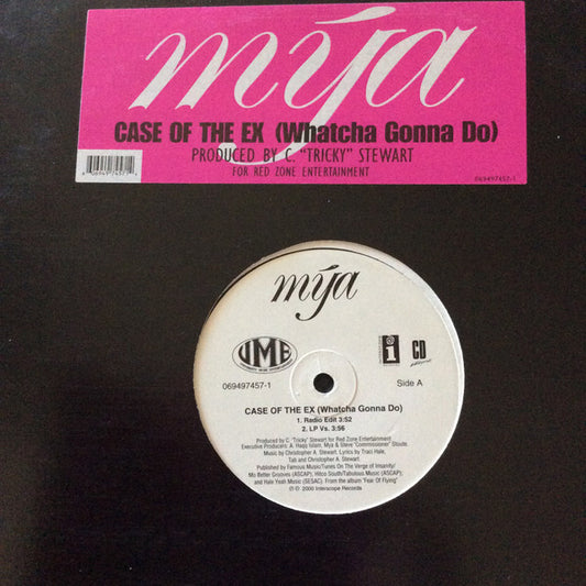 Mýa* - Case Of The Ex (Whatcha Gonna Do) (12")