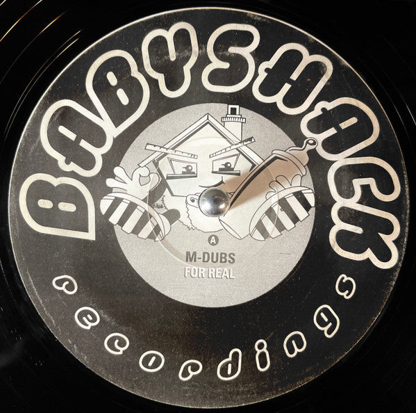 M-Dubs* & J.P. (2) - For Real (12")