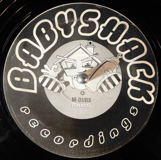 M-Dubs* & J.P. (2) - For Real (12")