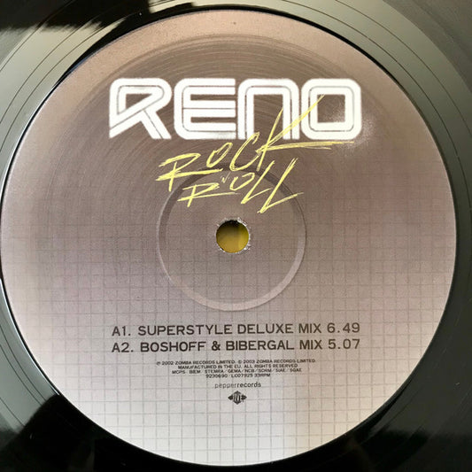 Reno - Rock N' Roll (12")