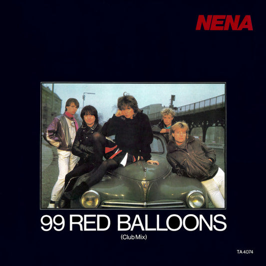Nena - 99 Red Balloons (Club Mix) (12")