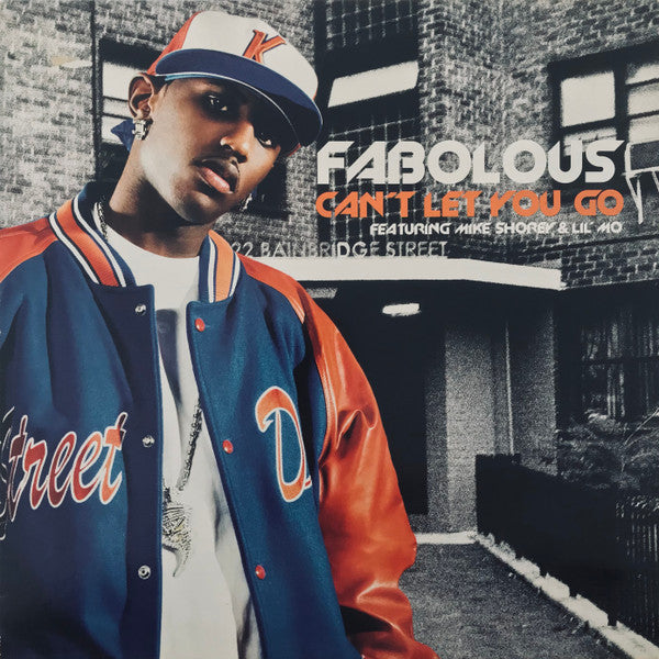 Fabolous - Can't Let You Go (12", Single)
