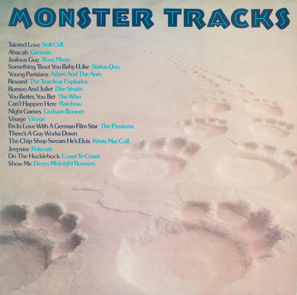 Various - Monster Tracks (LP, Album, Comp)