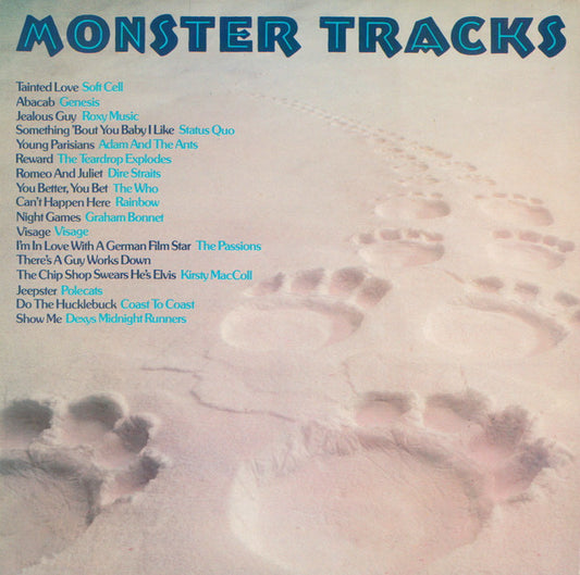 Various - Monster Tracks (LP, Album, Comp)