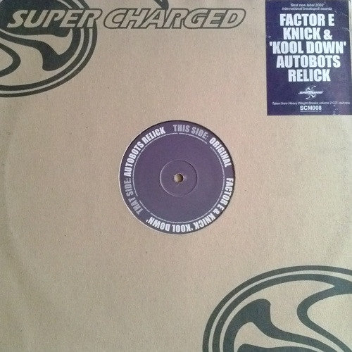 Knick & Factor E - Kool Down (12")
