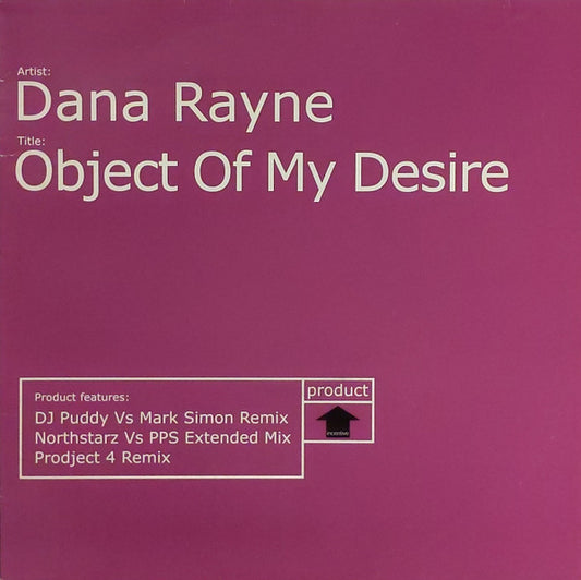 Dana Rayne - Object Of My Desire (12")