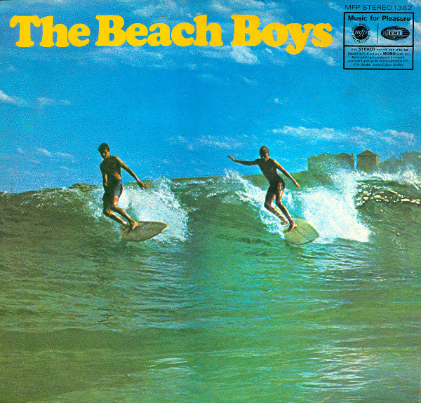 The Beach Boys - The Beach Boys (LP, Comp)