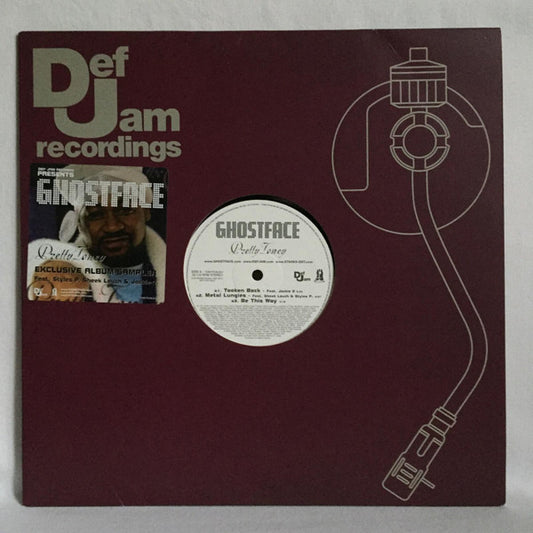 Ghostface Killah / Method Man - Pretty Toney / Tical 0 (12", Promo, Smplr)
