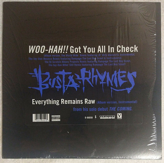 Busta Rhymes - Woo-Hah!! Got You All In Check (12")