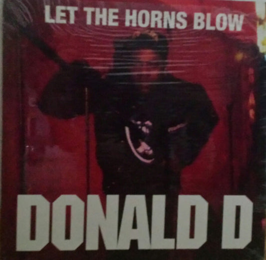 Donald D - Let The Horns Blow (12")