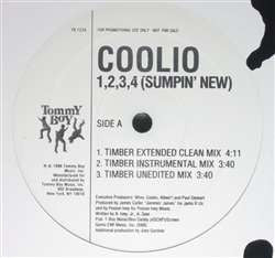 Coolio - 1, 2, 3, 4 (Sumpin' New) (12", Single, Promo)