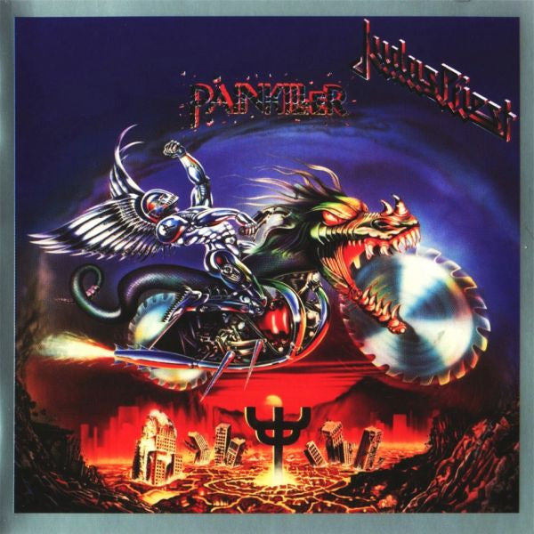 Judas Priest - Painkiller (CD, Album, RE, RM)