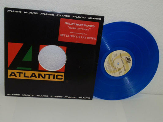 Philly's Most Wanted - Please Don't Mind / Cross The Border (JBM Remix) (12", Promo, Blu)
