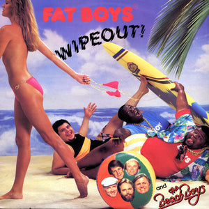 Fat Boys And The Beach Boys - Wipeout! (12", Single)
