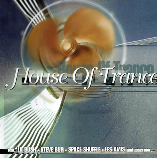 Various - House Of Trance (CD, Comp)