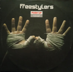 Freestylers - Push Up / The Slammer (12")