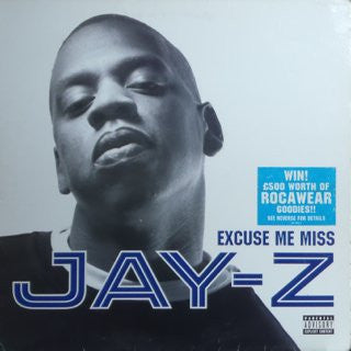 Jay-Z - Excuse Me Miss (12")
