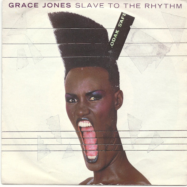 Grace Jones - Slave To The Rhythm (7", Single)