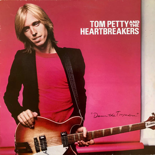 Tom Petty And The Heartbreakers - Damn The Torpedoes (LP, Album)