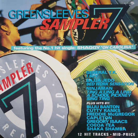 Various Artists* - Greensleeves Sampler 7 (LP, Smplr)