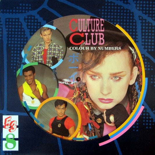 Culture Club - Colour By Numbers (LP, Album, Pic)