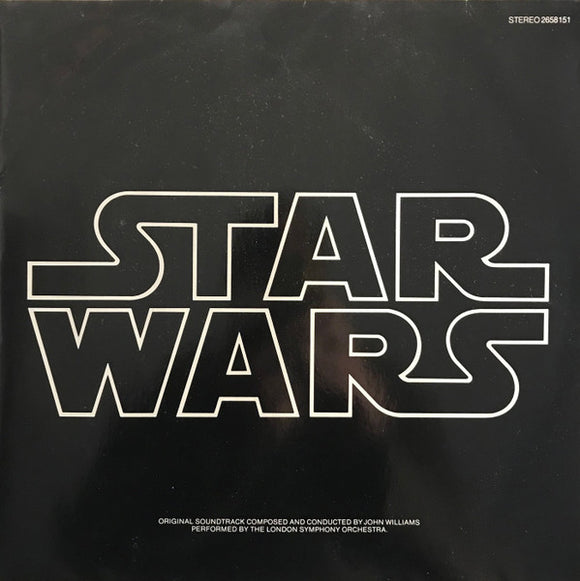 John Williams (4), The London Symphony Orchestra* - Star Wars (2xLP, Album, Gat)