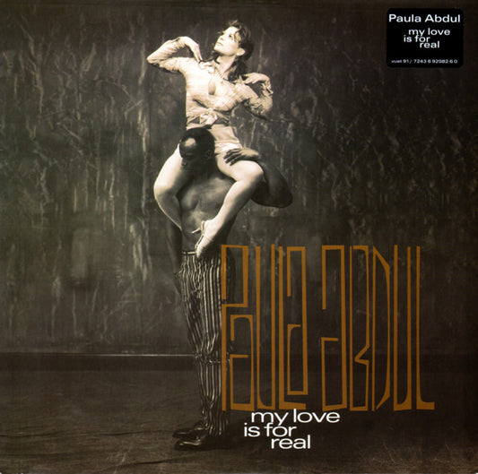 Paula Abdul - My Love Is For Real (12")