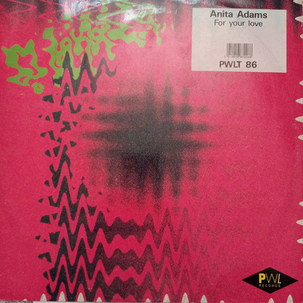 Anita Adams - For Your Love (12")