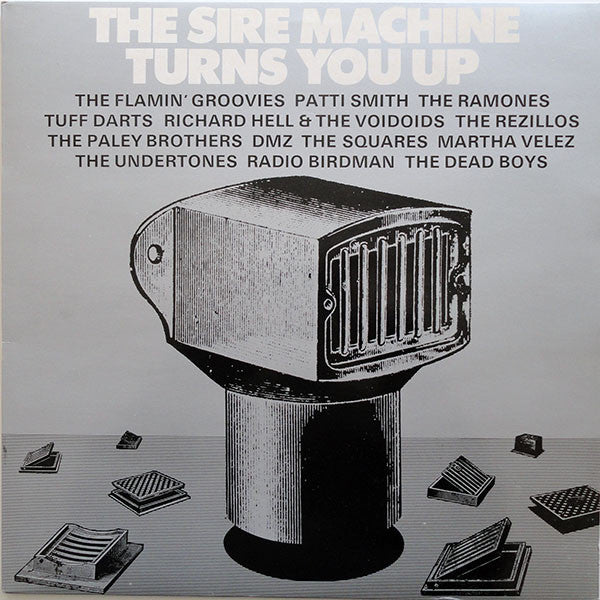 Various - The Sire Machine Turns You Up (LP, Comp)