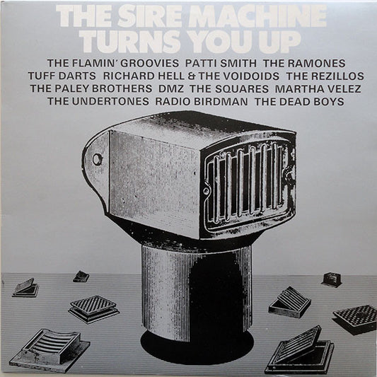 Various - The Sire Machine Turns You Up (LP, Comp)