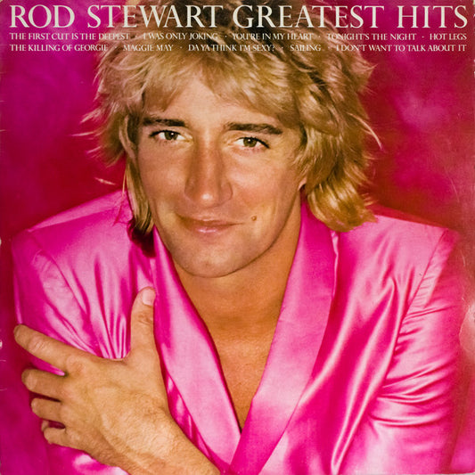 Rod Stewart - Greatest Hits Vol. 1 (LP, Comp, WEA)