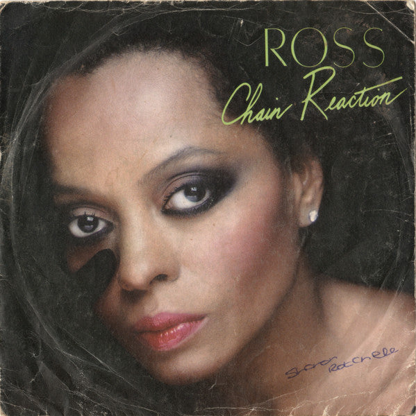 Ross* - Chain Reaction (7", Single, Pap)