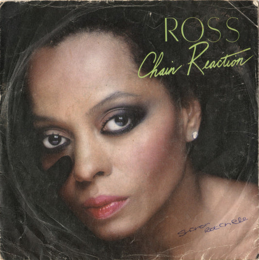 Ross* - Chain Reaction (7", Single, Pap)