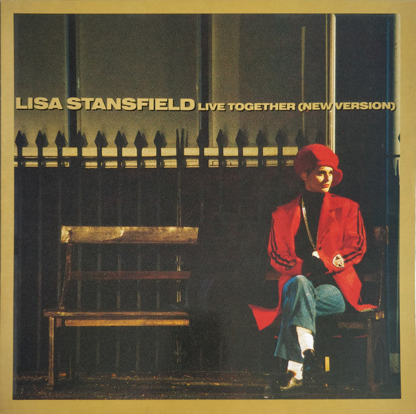 Lisa Stansfield - Live Together (New Version) (12", Single)
