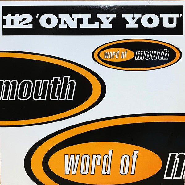 112 - Only You (2x12", Promo)