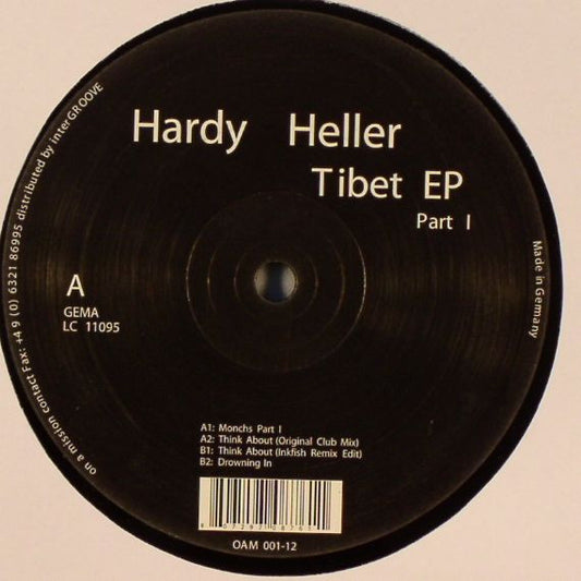 Hardy Heller - Tibet EP (Part I) (12", EP)