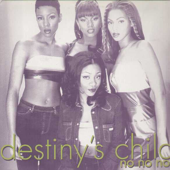 Destiny's Child - No No No (12", Promo)