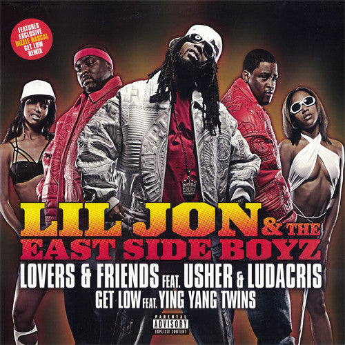 Lil Jon & The East Side Boyz* Feat. Usher & Ludacris, Ying Yang Twins - Lovers & Friends / Get Low (12")