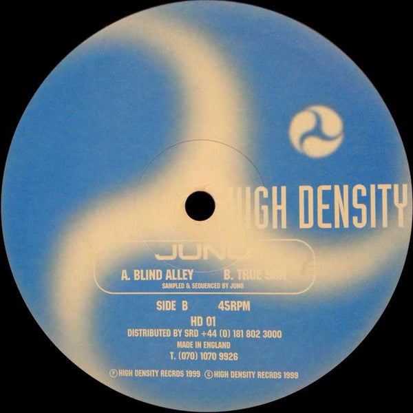 Juno (3) - Blind Alley / True Sun (12")