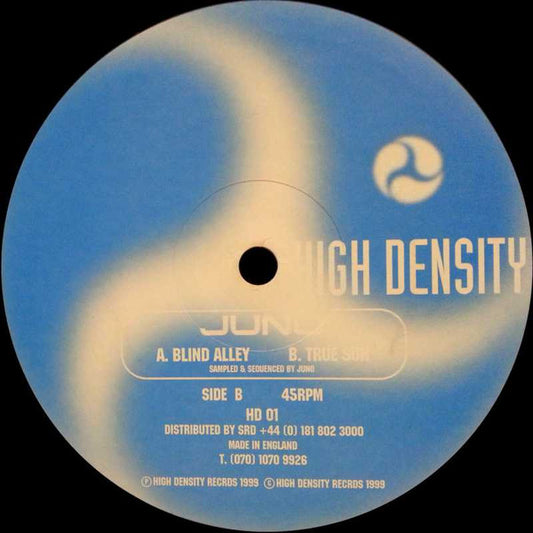 Juno (3) - Blind Alley / True Sun (12")