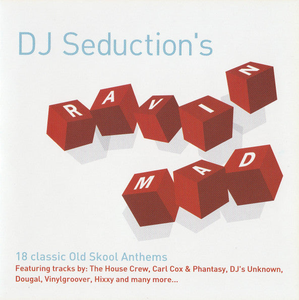 DJ Seduction - Raving Mad (CD, Mixed)