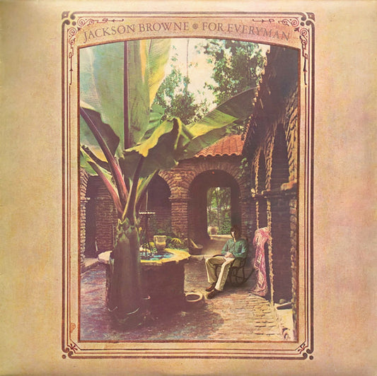 Jackson Browne - For Everyman (LP, Album, RE)