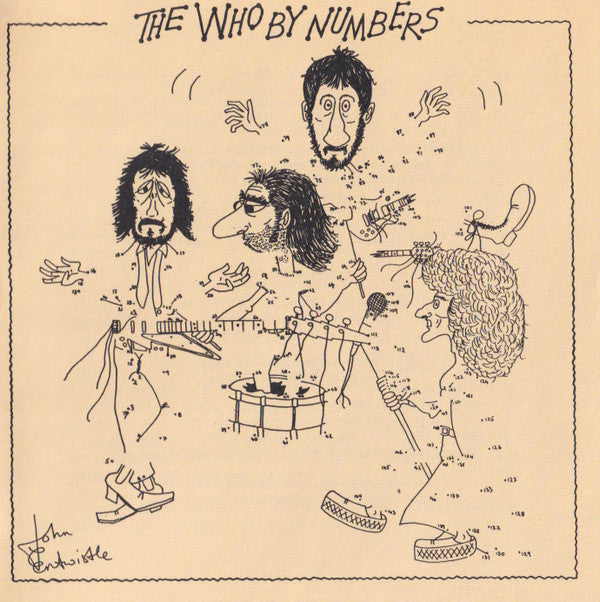 The Who - The Who By Numbers (CD, Album, RE, RM)