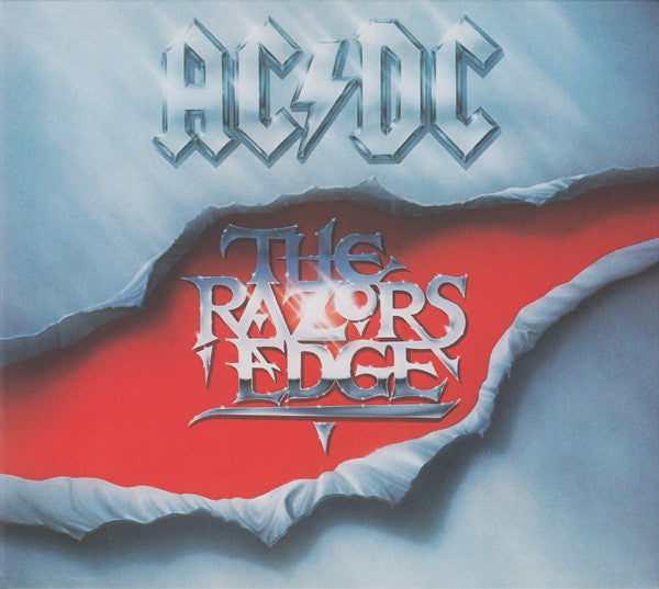 AC/DC - The Razors Edge (CD, Album, Enh, RE, RM, Dig)