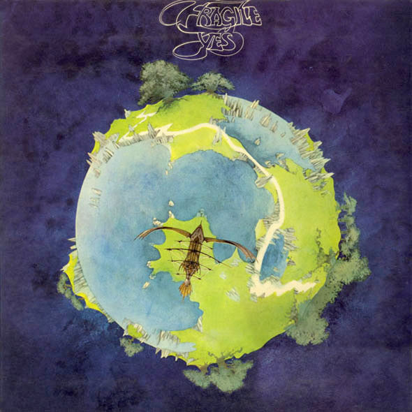 Yes - Fragile (LP, Album, RE, Gat)